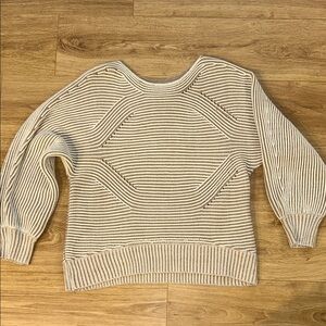 Women's Cream Sweater